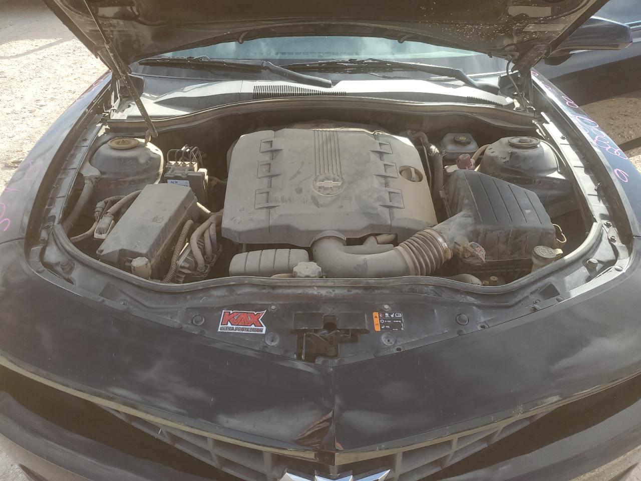 2013 Chevrolet Camaro Lt VIN: 2G1FB1E38D9152139 Lot: 56340885