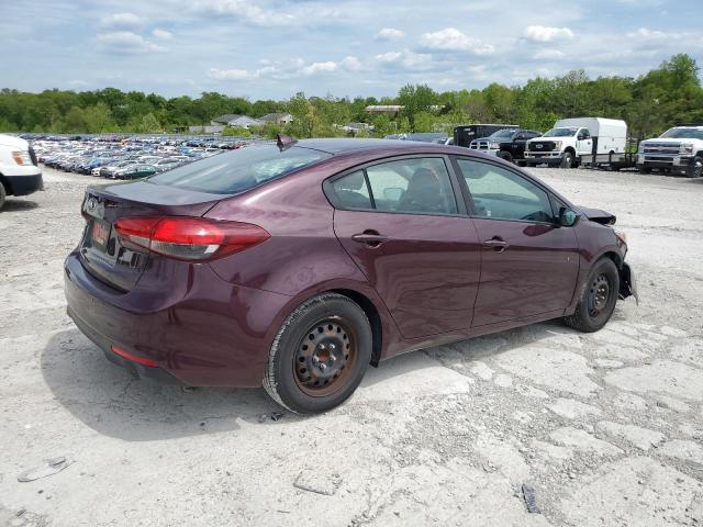  KIA FORTE 2018 Fioletowy