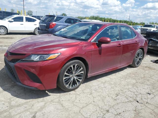  TOYOTA CAMRY 2018 Червоний