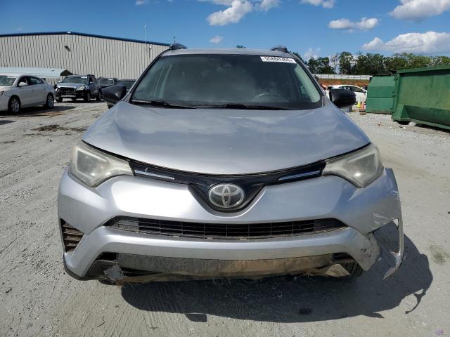  TOYOTA RAV4 2017 Серебристый