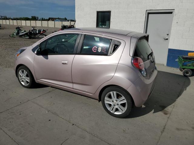  CHEVROLET SPARK 2013 Różowy