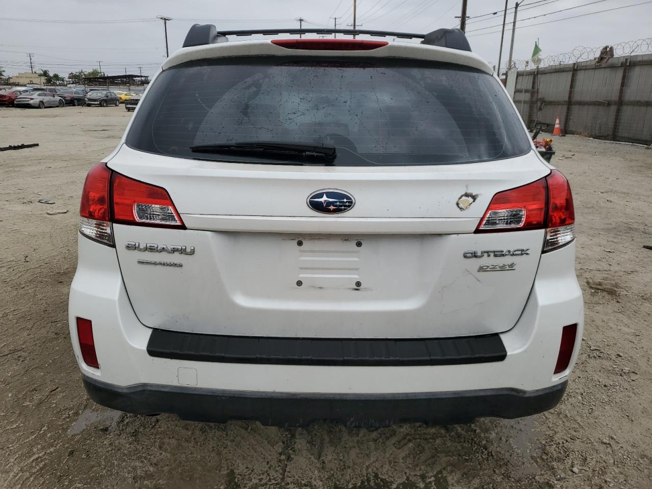 2011 Subaru Outback 2.5I VIN: 4S4BRBAC9B3432523 Lot: 56997635