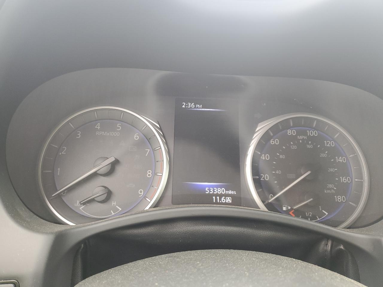 2018 Infiniti Q60 Luxe 300 VIN: JN1EV7EL5JM391758 Lot: 50708295