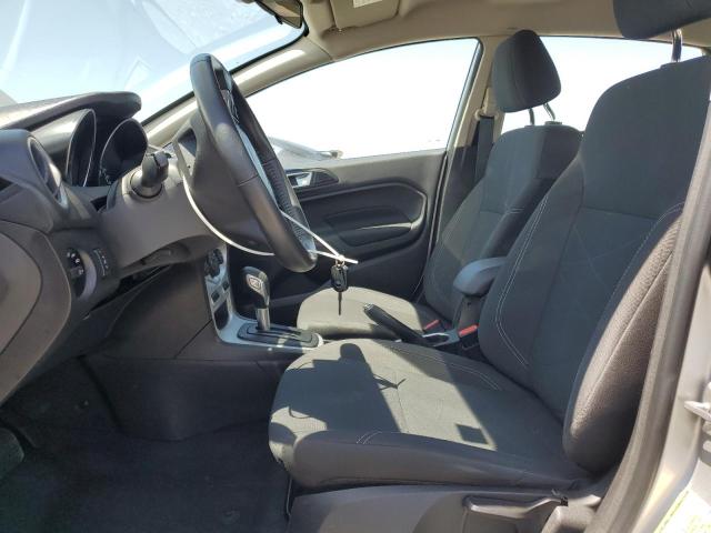  FORD FIESTA 2016 Silver