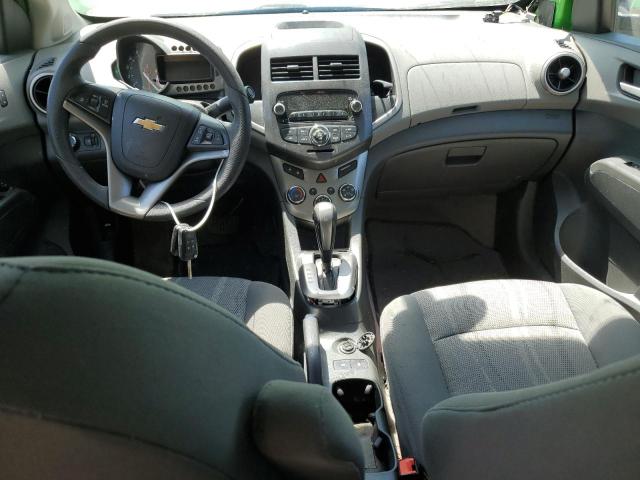 Sedans CHEVROLET SONIC 2015 Zielony