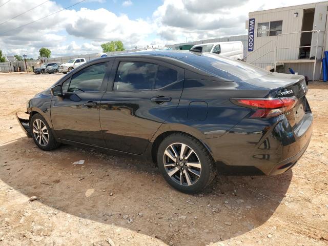  NISSAN VERSA 2021 Чорний