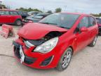 2012 VAUXHALL CORSA EXC for sale at Copart BRISTOL