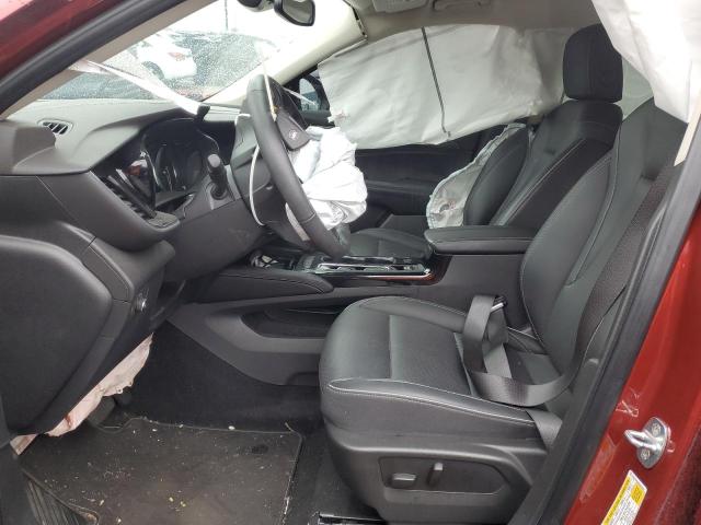  BUICK ENVISION 2023 Czerwony