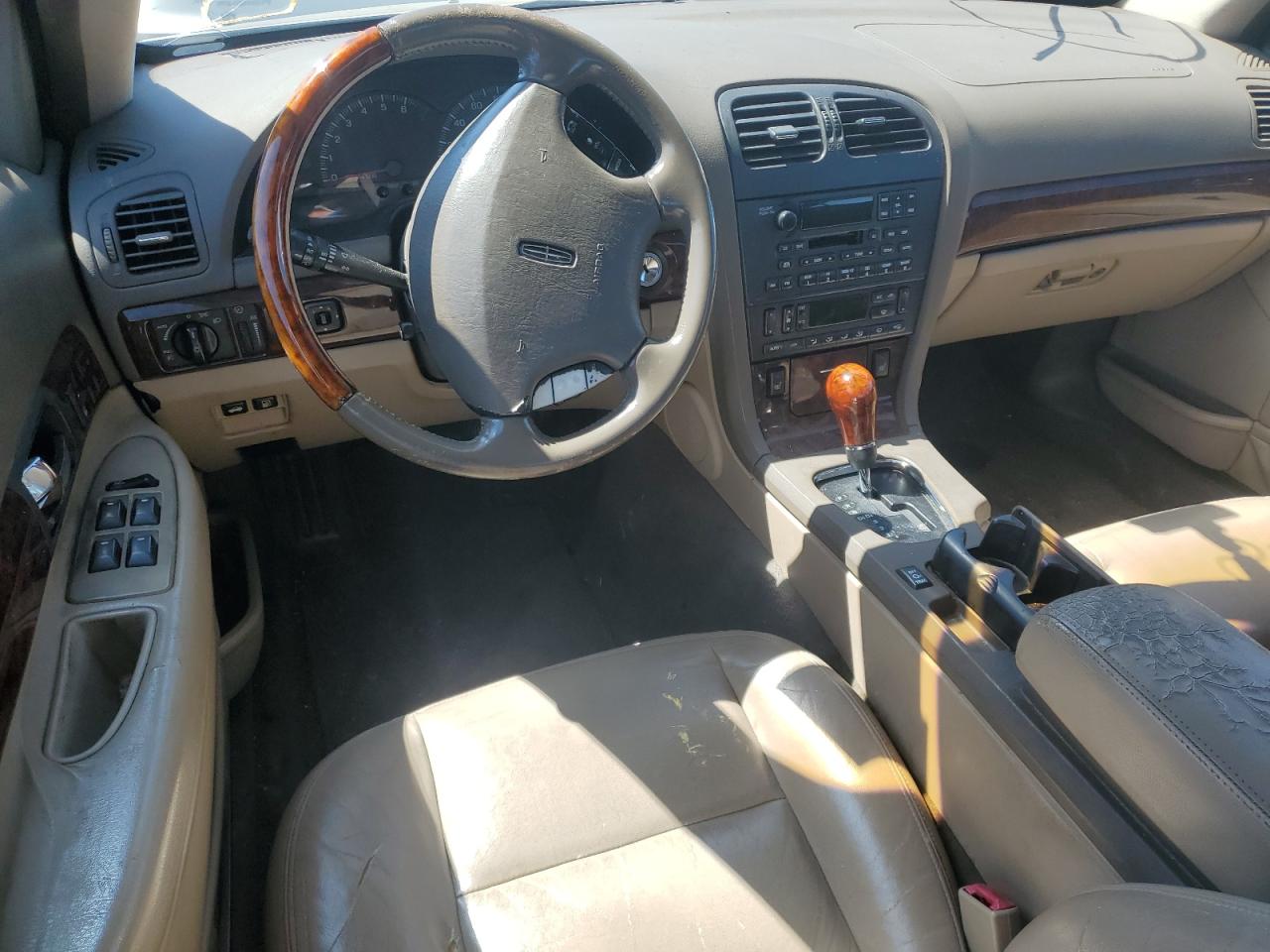 2000 Lincoln Ls VIN: 1LNHM86S1YY875482 Lot: 55092185