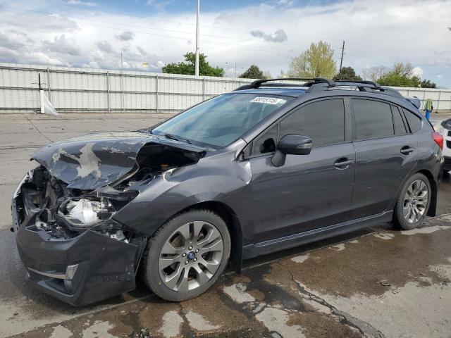  SUBARU IMPREZA 2015 Charcoal