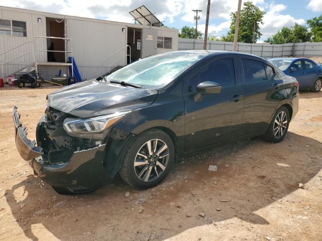  NISSAN VERSA 2021 Чорний