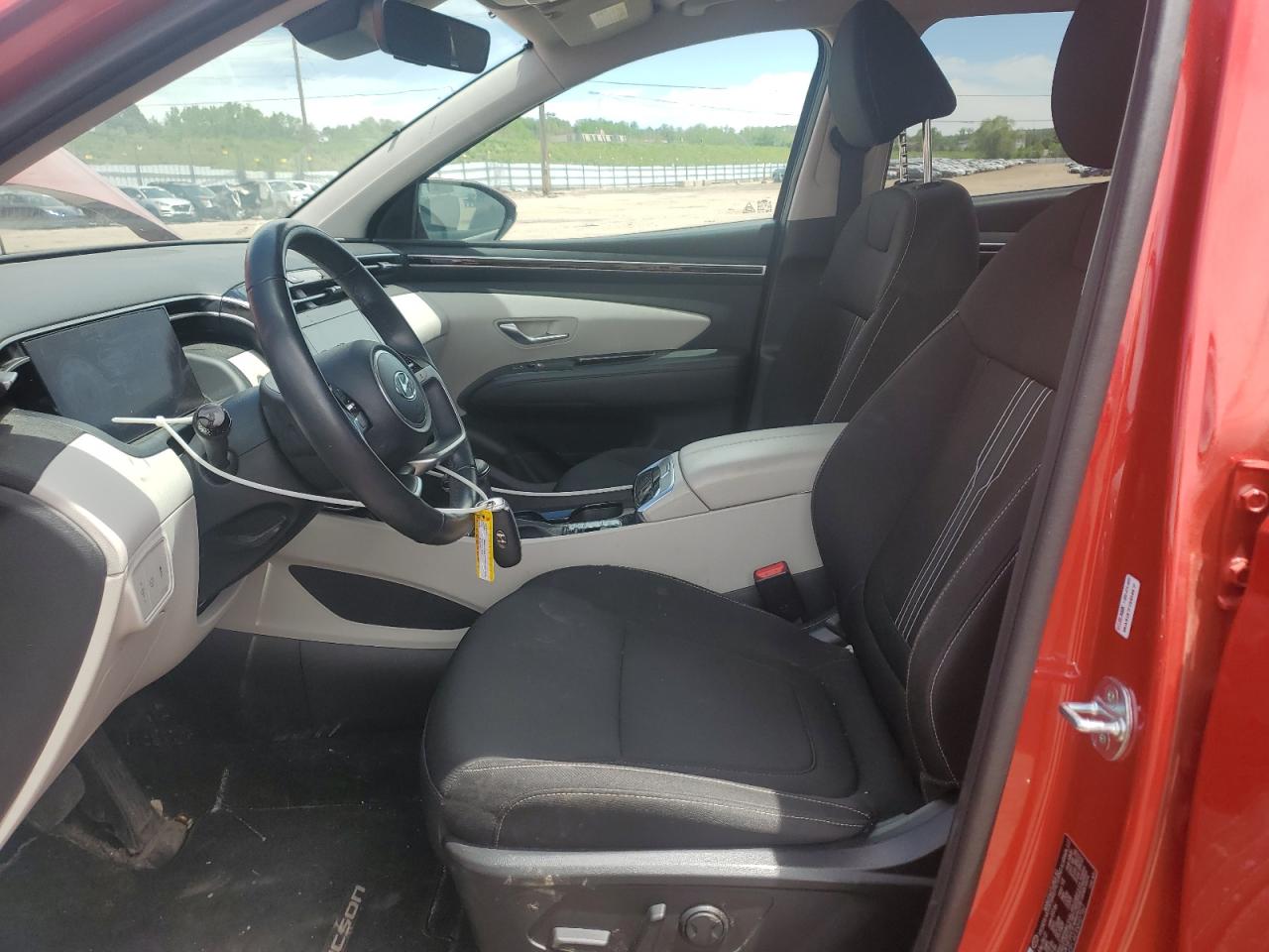 2022 Hyundai Tucson Sel VIN: 5NMJFCAE3NH127962 Lot: 56497915