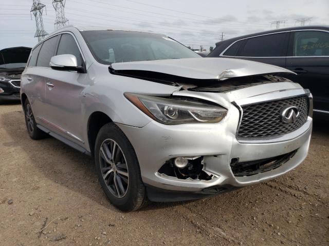  INFINITI QX60 2014 Серебристый