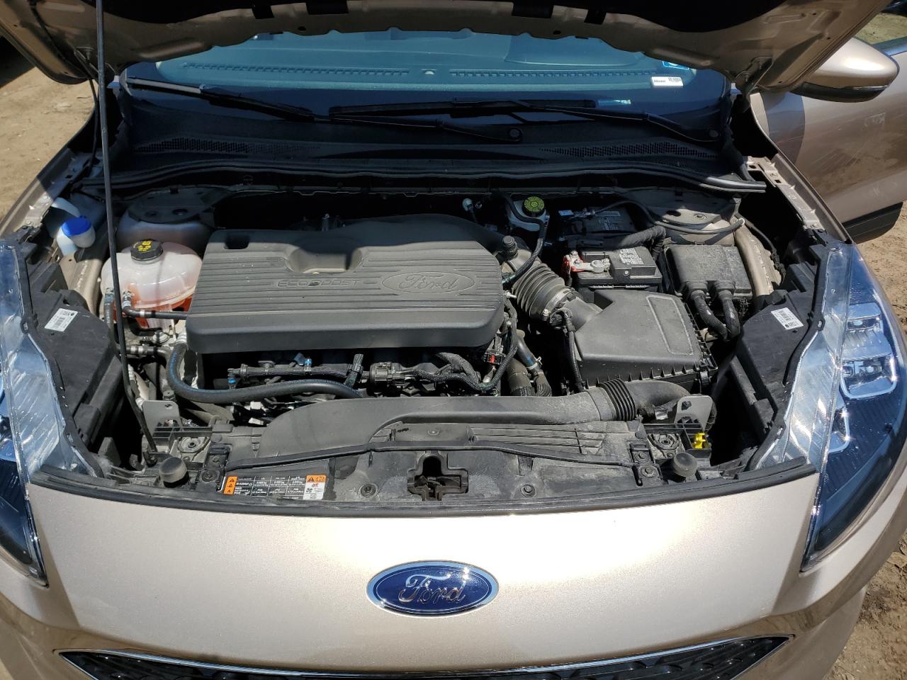2020 Ford Escape Titanium VIN: 1FMCU9J90LUA49890 Lot: 57228065