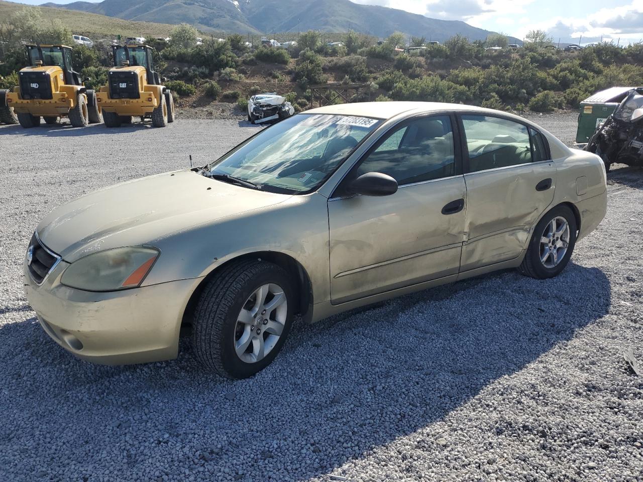 2002 Nissan Altima Base for Sale in Reno, NV - Side