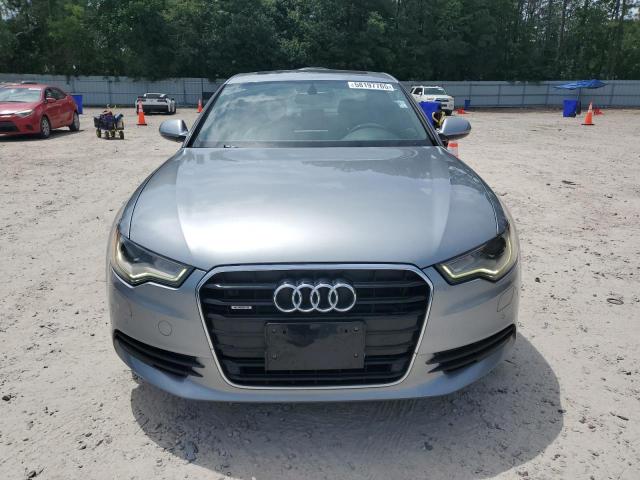 Седани AUDI A6 2015 Сірий
