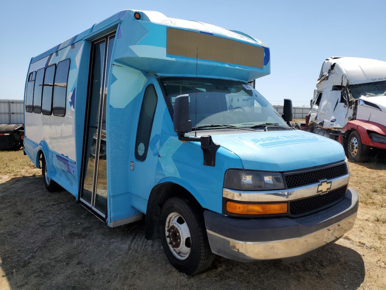 2015 Chevrolet Express G4500