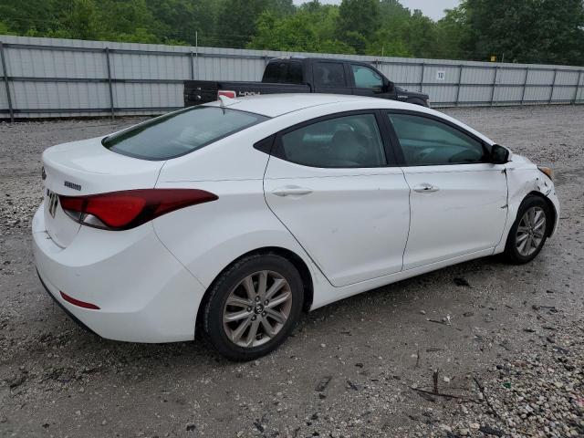  HYUNDAI ELANTRA 2014 Biały
