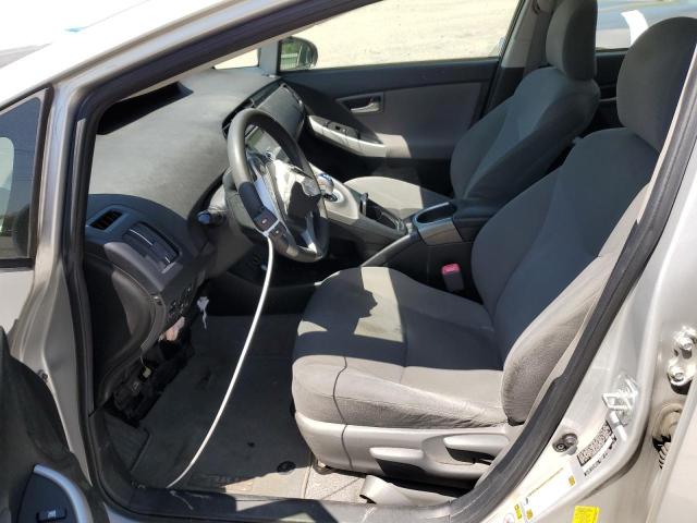  TOYOTA PRIUS 2012 Gray