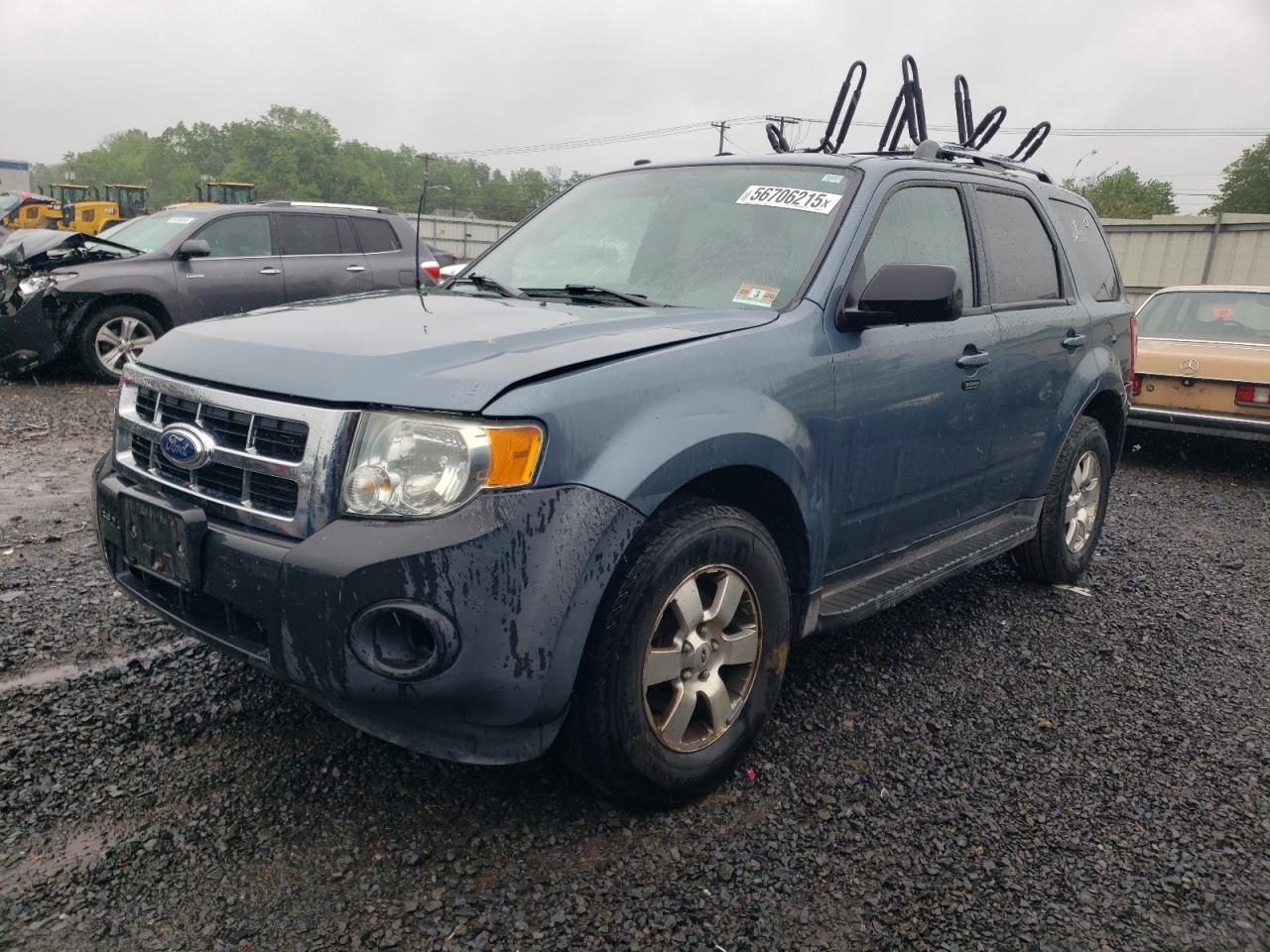 2011 Ford Escape Limited للبيع في Hillsborough، NJ - Front End
