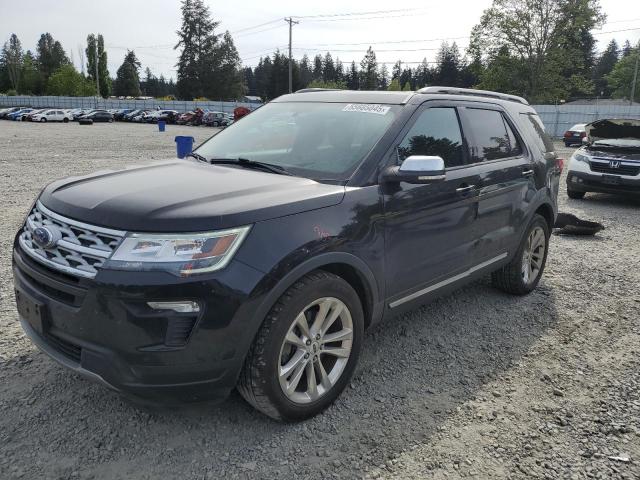  FORD EXPLORER 2019 Угольный