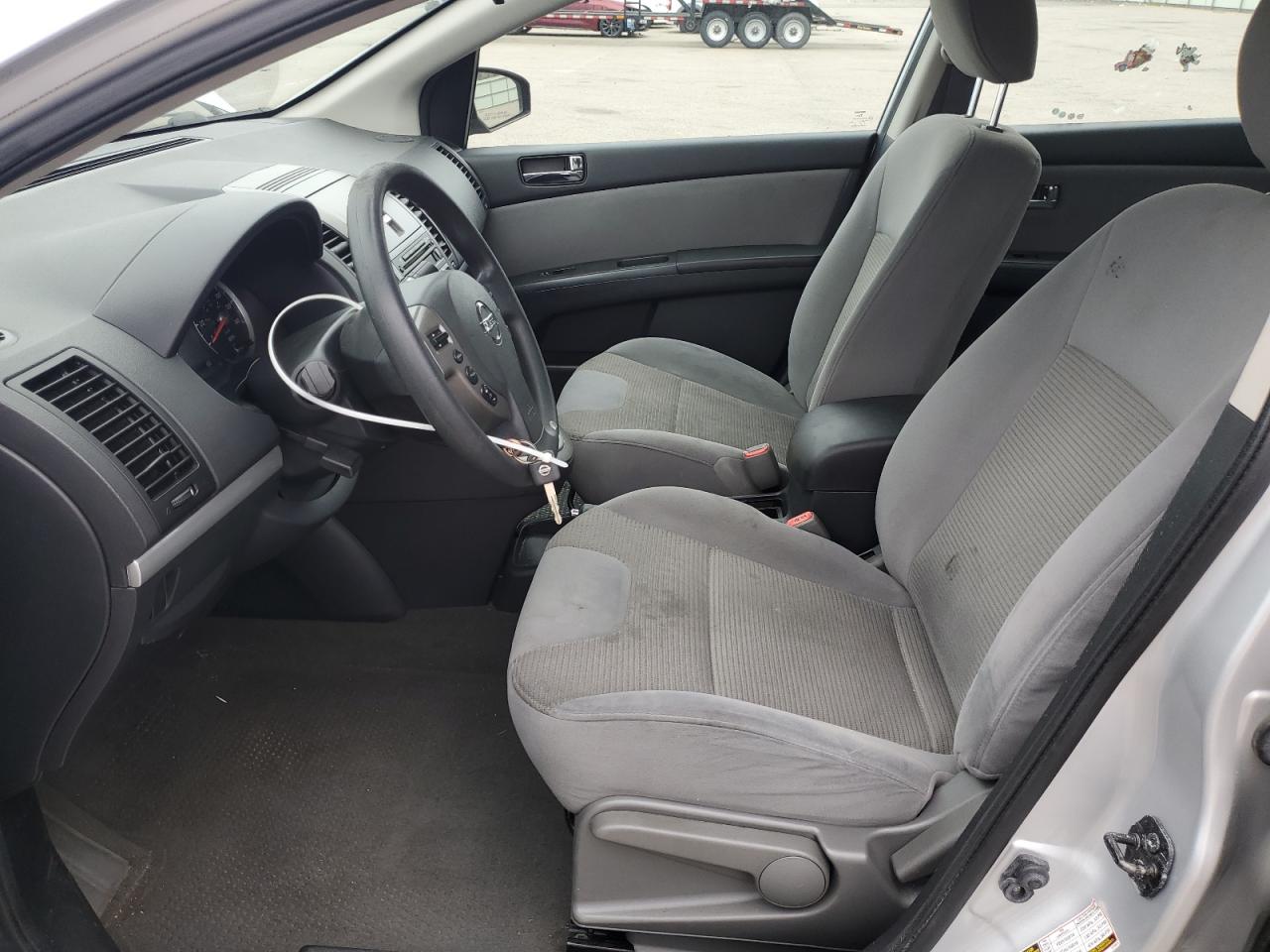 2010 Nissan Sentra 2.0 VIN: 3N1AB6AP7AL660718 Lot: 56874035