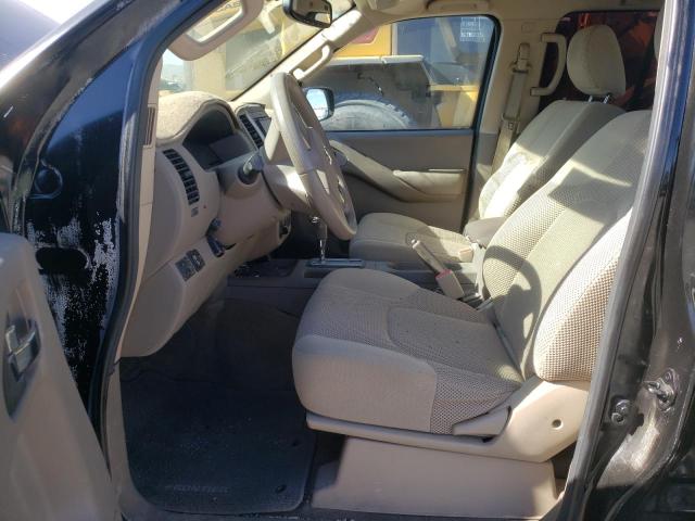  NISSAN FRONTIER 2012 Black