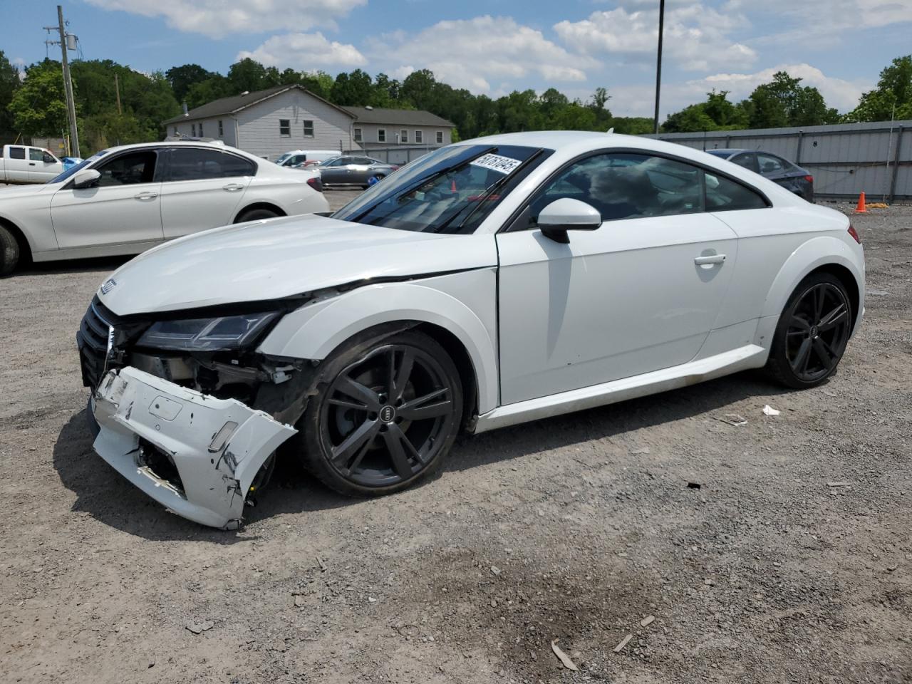 2021 Audi Tt na sprzedaż w York Haven, PA - Front End