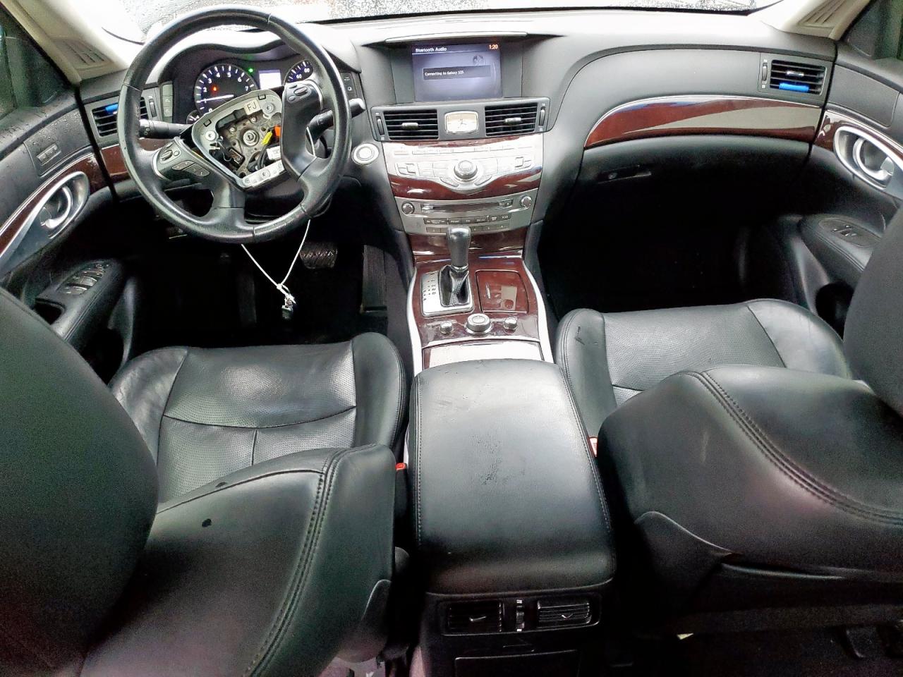 2013 Infiniti M37 X VIN: JN1BY1AR8DM604403 Lot: 55757025
