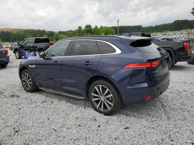  JAGUAR F-PACE 2018 Blue
