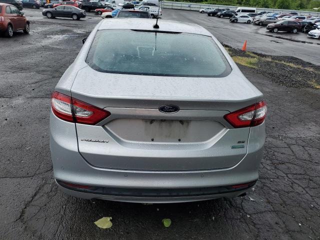  FORD FUSION 2015 Srebrny