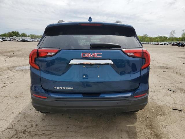  GMC TERRAIN 2021 Granatowy