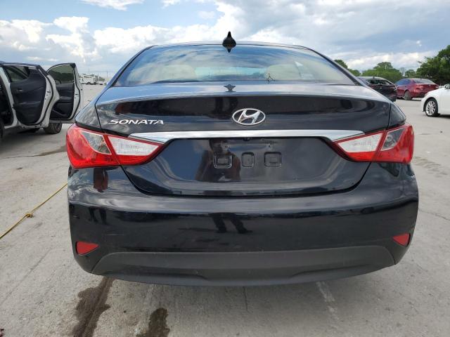 Седани HYUNDAI SONATA 2014 Чорний