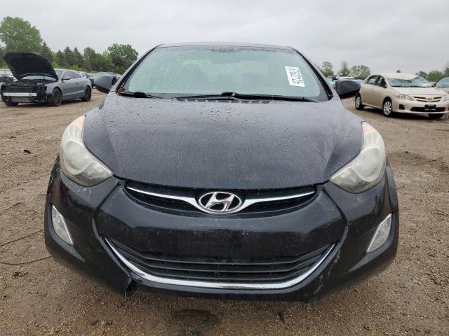 Sedans HYUNDAI ELANTRA 2013 Czarny