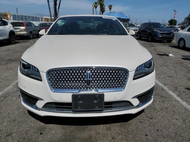  LINCOLN MKZ 2019 White