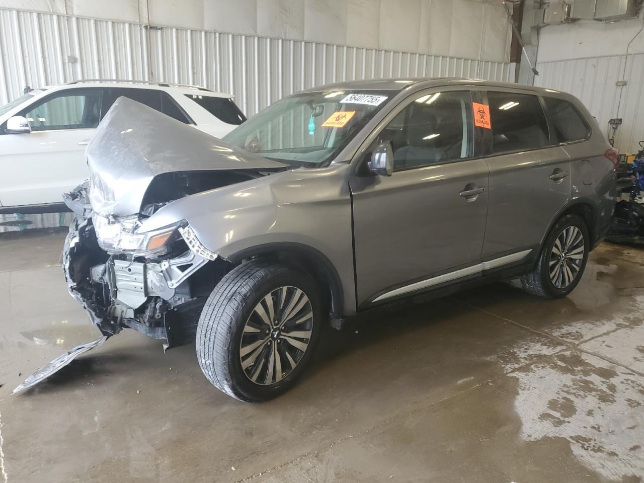 2019 Mitsubishi Outlander Es for Sale in Franklin, WI - Front End