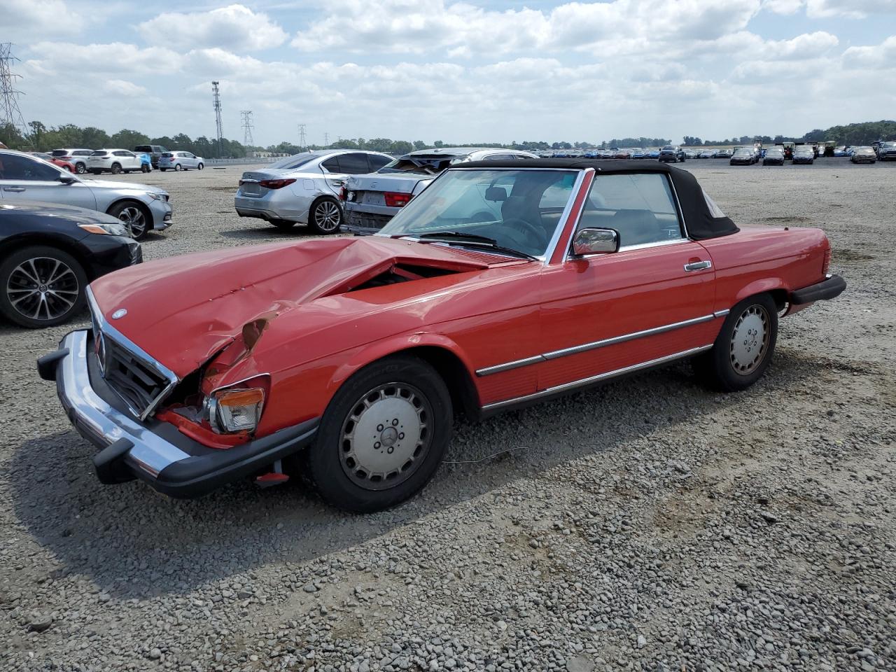 1987 Mercedes Benz S 560