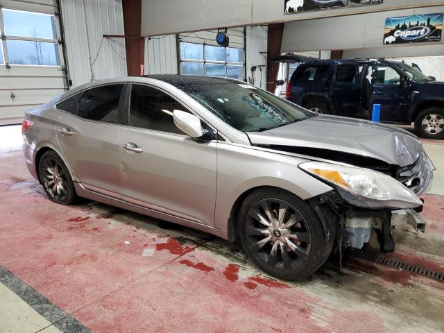 Седани HYUNDAI AZERA 2012 Сріблястий