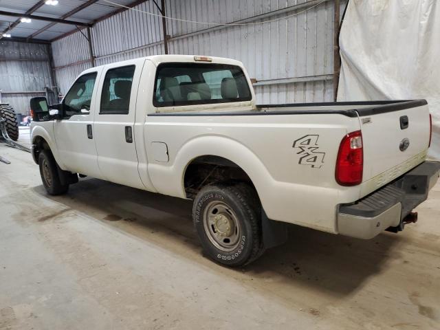  FORD F250 2012 White