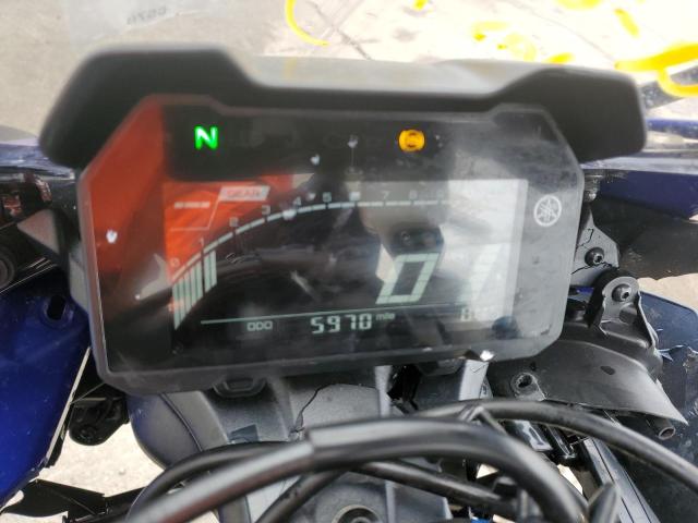  YAMAHA YZFR7 2024 Синій