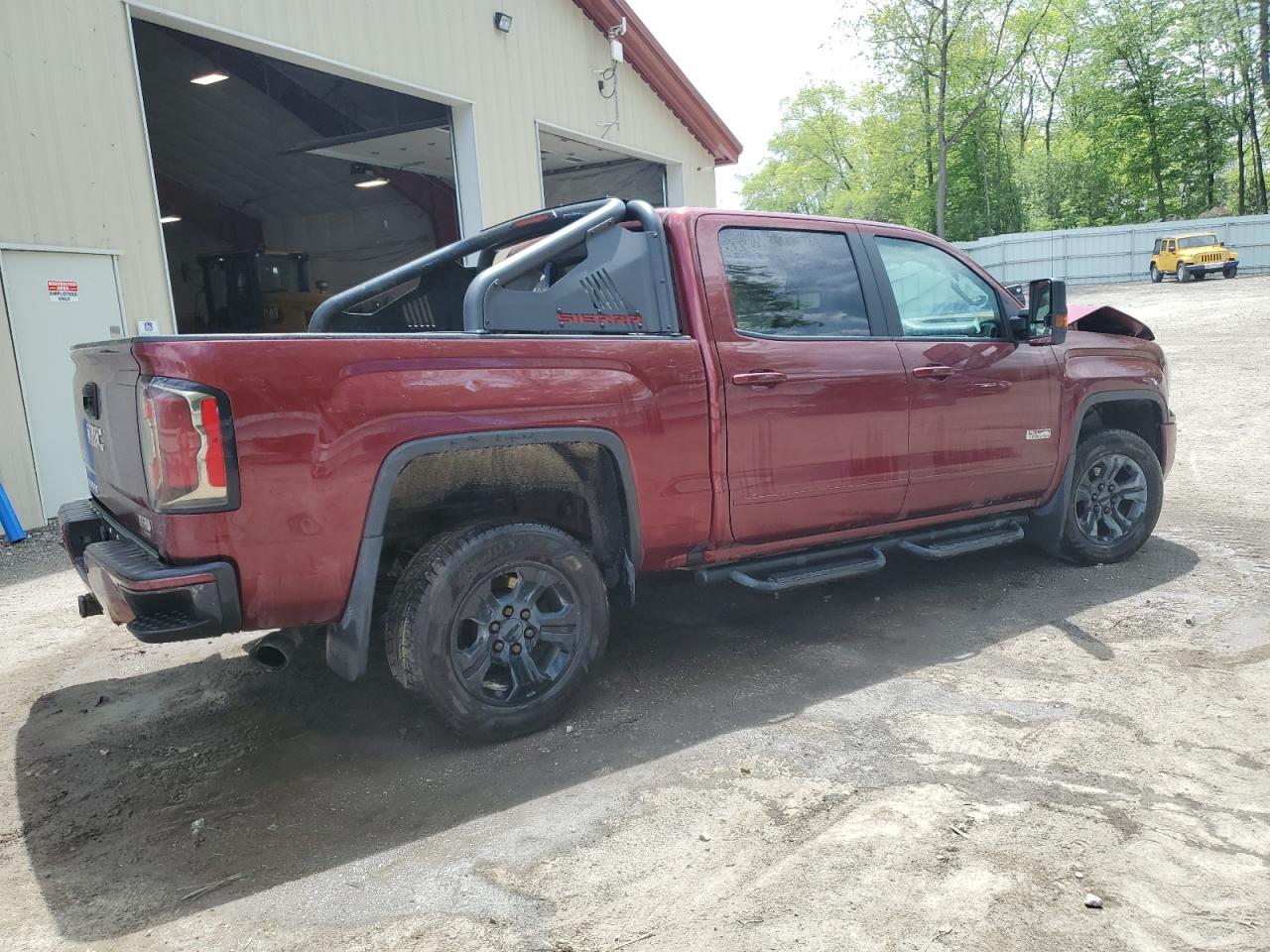 GMC SIERRA 2016 VIN 3GTU2NEC1GG362775 фото 3