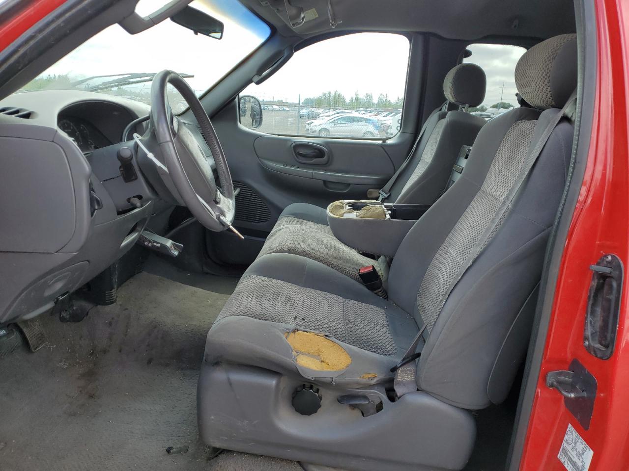 2002 Ford F150 VIN: 2FTRX18L92CA77999 Lot: 58026585