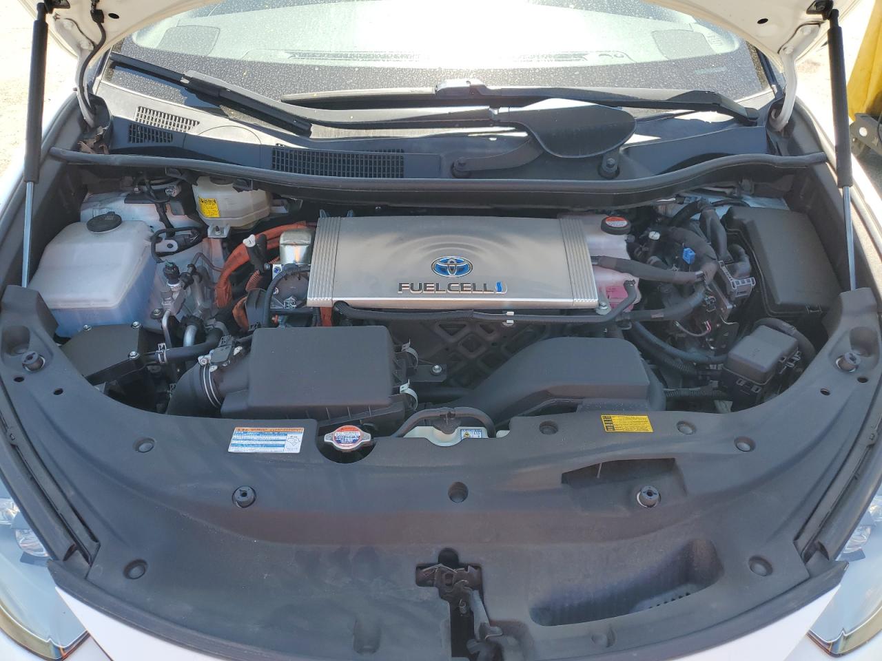 2018 Toyota Mirai VIN: JTDBVRBD9JA004025 Lot: 56686705