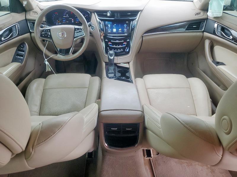  CADILLAC CTS 2014 Кремовый