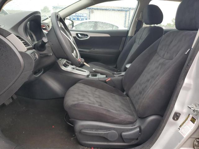 Sedans NISSAN SENTRA 2013 Srebrny