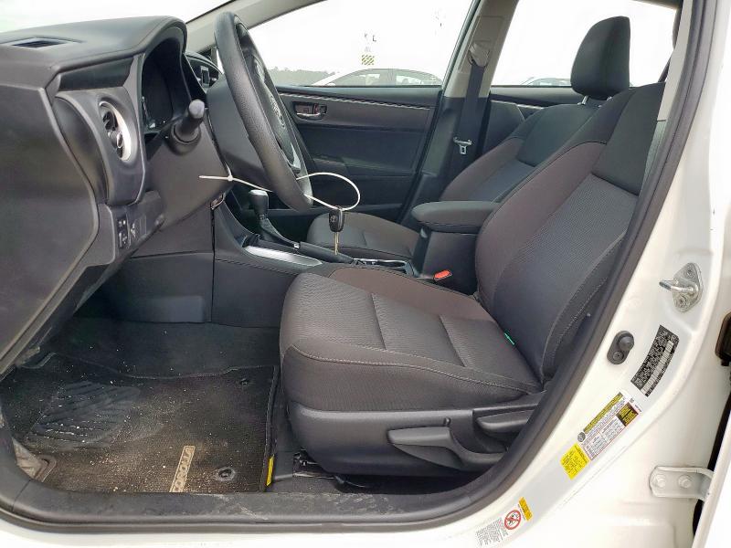 TOYOTA COROLLA 2018 Biały