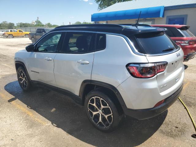  JEEP COMPASS 2024 Srebrny