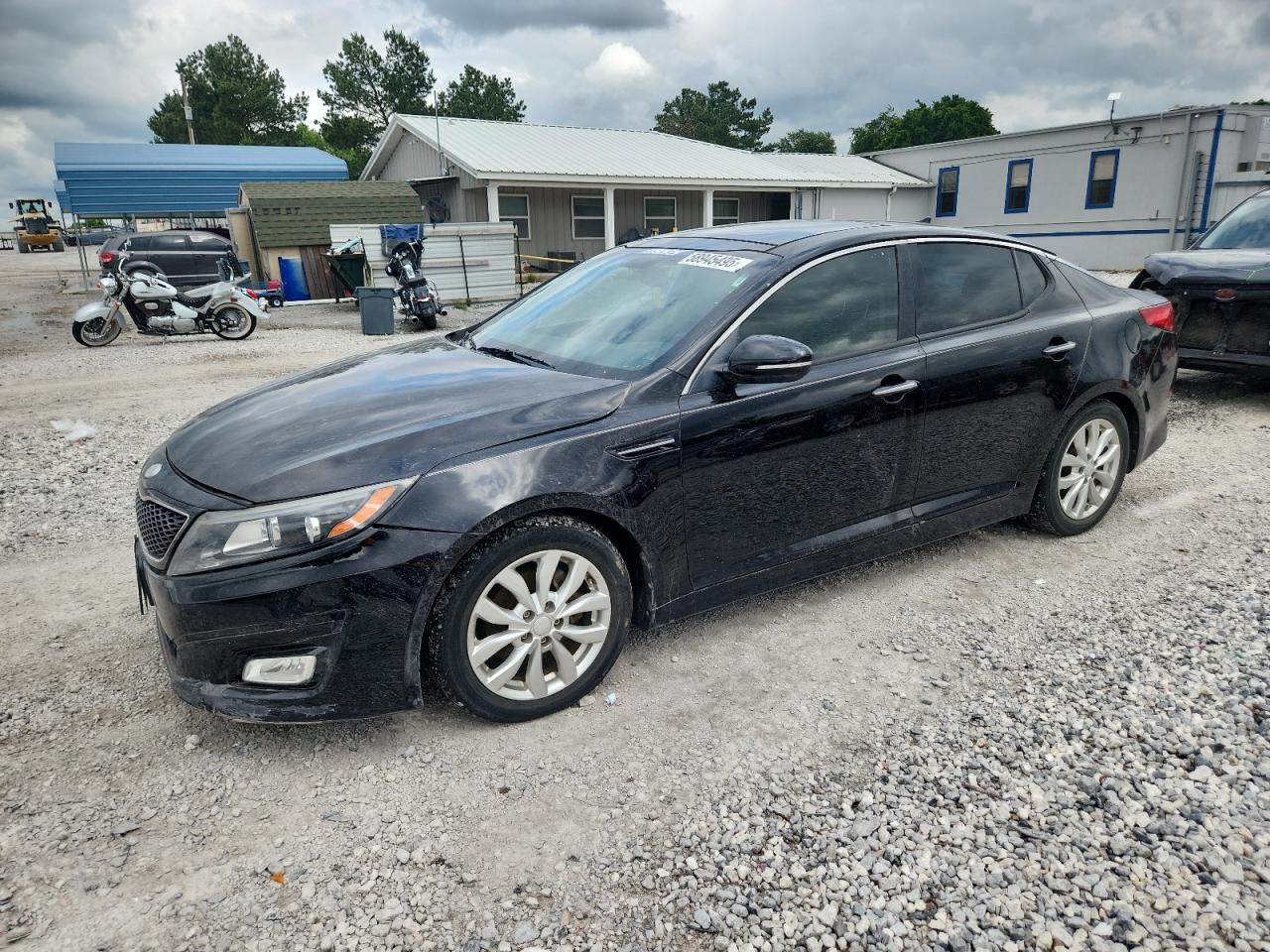 2014 Kia Optima Ex zu verkaufen in Prairie Grove, AR - Mechanical