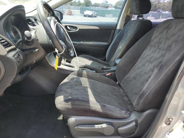  NISSAN SENTRA 2013 Серебристый