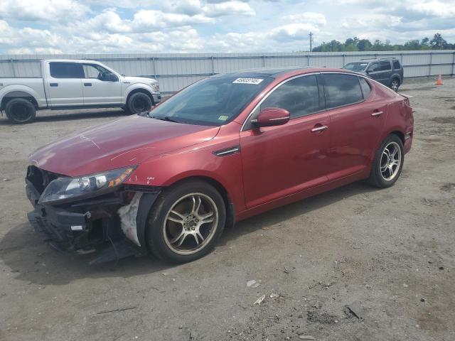 Sedans KIA OPTIMA 2013 Czerwony